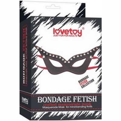 «Bondage Fetish Masquerade Mask» - Маска- фото2