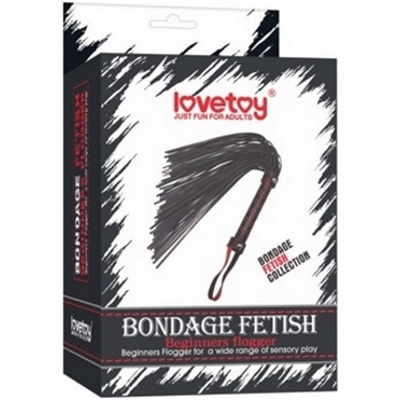 «Bondage Fetish Beginners Flogger» - Плеть-флоггер- фото2