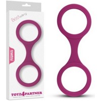 «Toyz4Partner Silicone Handcuffs» - силиконовые наручники- фото