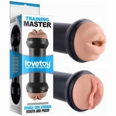 «Traning Master Double Side Stroker» - Мастурбатор- фото3