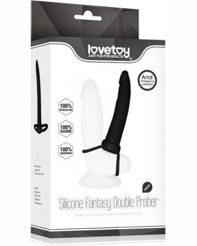 «Silicone Fantasy Double Prober» - Насадка — фото