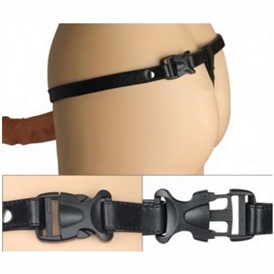 «Vibrating Unisex Hollow Strap on» - страпон- фото4