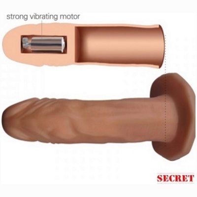 «Vibrating Unisex Hollow Strap on» - страпон- фото3