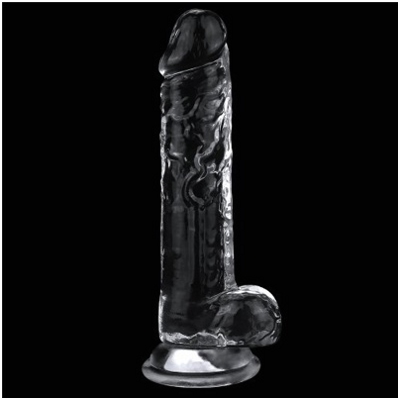 «Flawless Clear Dildo 7.0''» - Фаллоимитатор- фото2