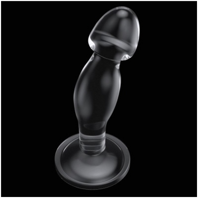 «Flawless Clear Prostate Plug 6.5''» - Анальная пробка- фото4