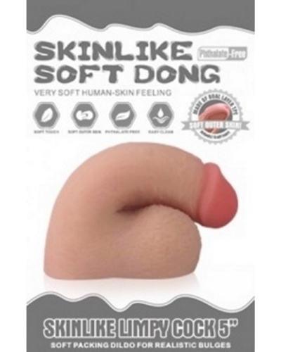 «Skinlike Limpy Cock 5''» - Фаллос для ношения — фото