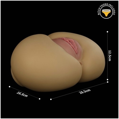 «Streetgirl's #13» - Реалистичная попка с вагиной- фото5