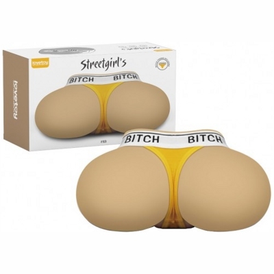 «Streetgirl's #13» - Реалистичная попка с вагиной- фото2