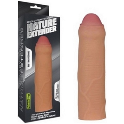 «Revolutionary Silicone Nature Extender Uncircumcised» - насадка- фото2