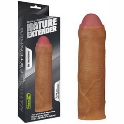 «Revolutionary Silicone Nature Extender Uncircumcised» - насадка- фото