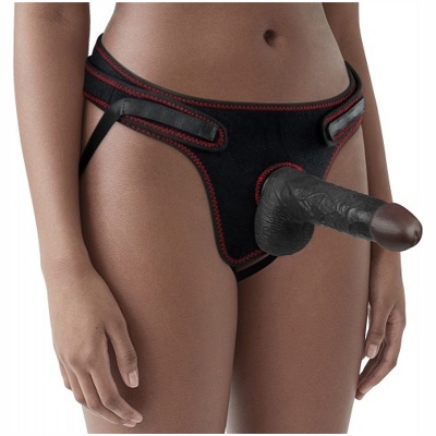 «Horny Strapon Shorts» - Шорты для страпона- фото2