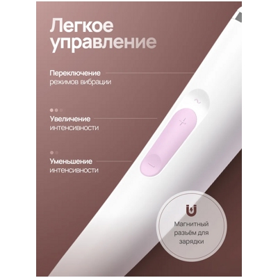 «Satisfyer Wand-er Woman» - Перезаряжаемый вибромассажер- фото4