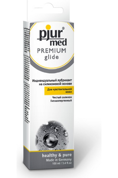 Pjur®Med Premium glide - Лубрикант — фото