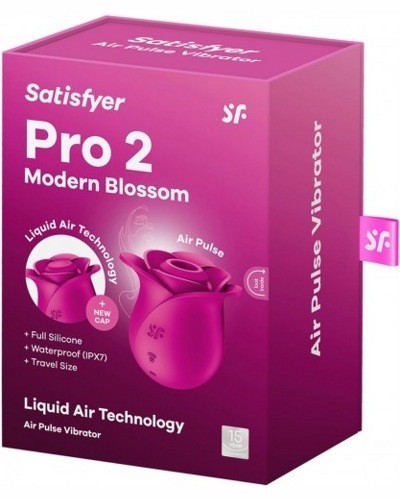 Satisfyer Pro 2 Modern Blossom - -   