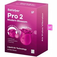 «Satisfyer Pro 2 Modern Blossom» - Вакуумно-волновой стимулятор- фото6