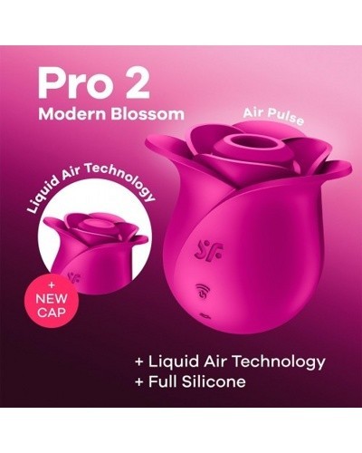 Satisfyer Pro 2 Modern Blossom - -   