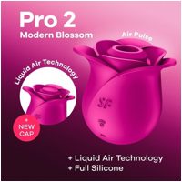 «Satisfyer Pro 2 Modern Blossom» - Вакуумно-волновой стимулятор- фото5