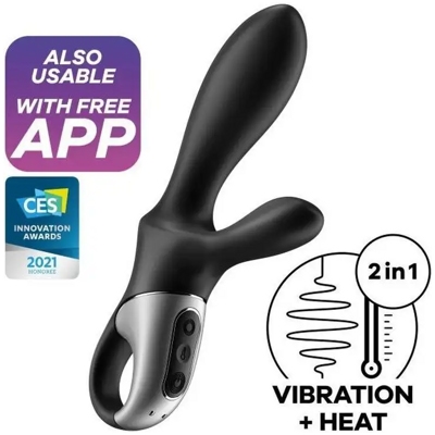 «Satisfyer Heat Climax+» – смарт- вибратор- фото5