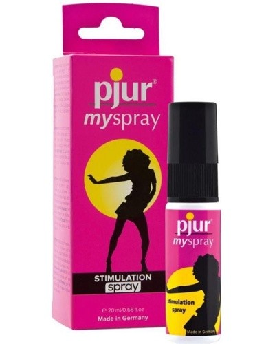 Pjur my Spray - Возбуждающий женский спрей — фото