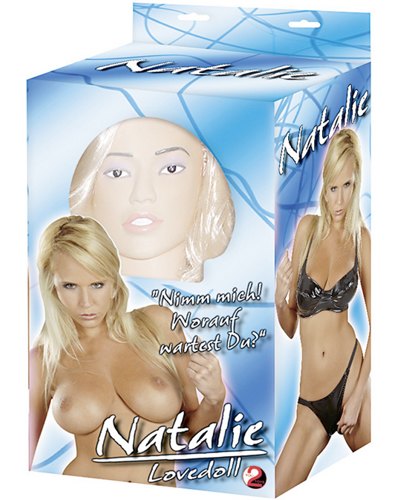 «Natalie» - секс-кукла — фото