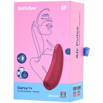 «Satisfyer Curvy 1+» - Вакуумный вибростимулятор- фото6