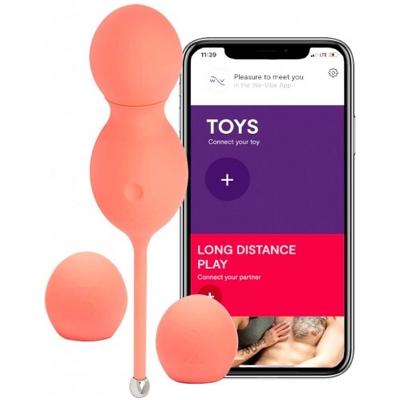 «We-Vibe Bloom» - Вагинальные шарики- фото