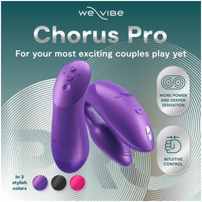 «We-Vibe Chorus Pro» - Смарт-вибратор- фото6