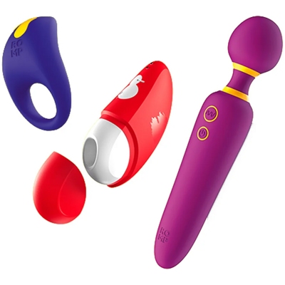 «Romp Pleasure Kit» - Набор для пар- фото6