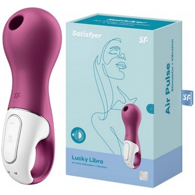 «Satisfyer Lucky libra» - Вакуумно-волновой стимулятор- фото6