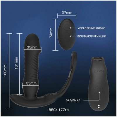 Levett Sepho - Массажер простаты- фото4