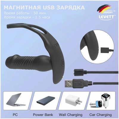 Levett Sepho - Массажер простаты- фото6