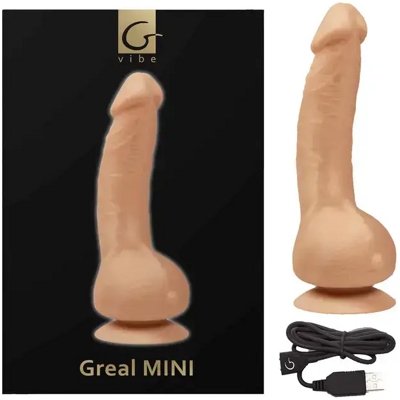 «Gvibe Greal Mini» - Фаллоимитатор с вибрацией- фото3