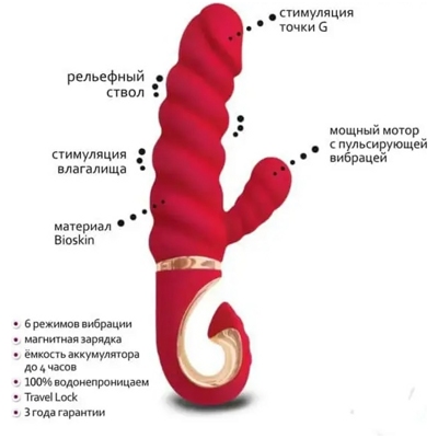 «Gvibe Gcandy Mini» - Вибратор- фото6