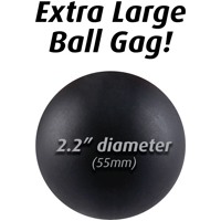 «Extreme Ball Gag» - Большой кляп- фото6