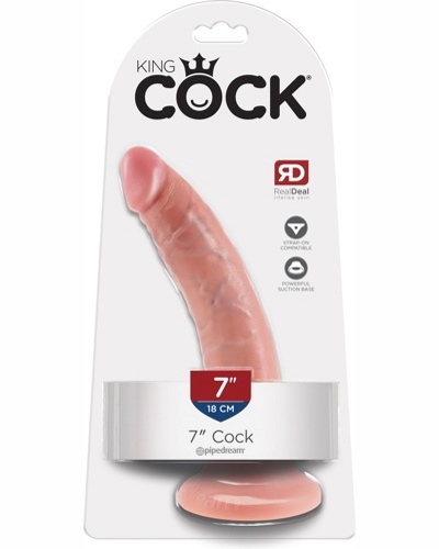 «King Cock 7" Cock» – Фаллоимитатор — фото
