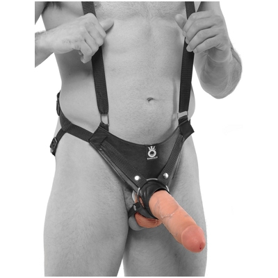 «10 Hollow Strap-On Suspender System» - страпон- фото2