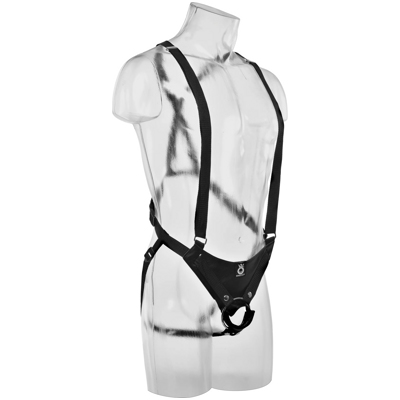 «10 Hollow Strap-On Suspender System» - страпон- фото4