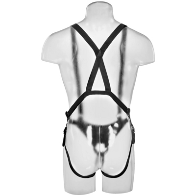 «10 Hollow Strap-On Suspender System» - страпон- фото5