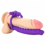 «Silicone Double Penetrator Rabbit» - Насадка - фото4