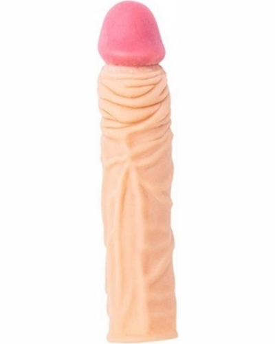 «Super-Realistic Penis Extension Sleeve» - насадка на пенис — фото