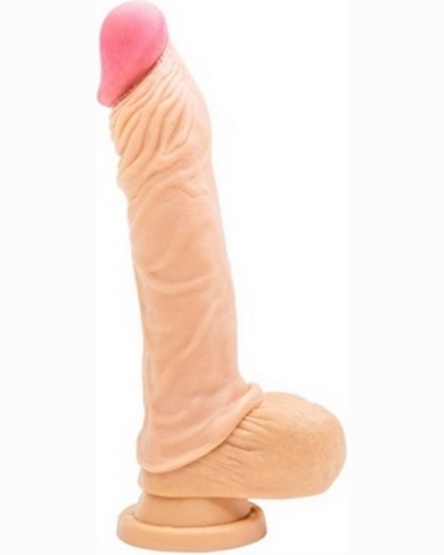 «Super-Realistic Penis Extension Sleeve» - насадка на пенис — фото