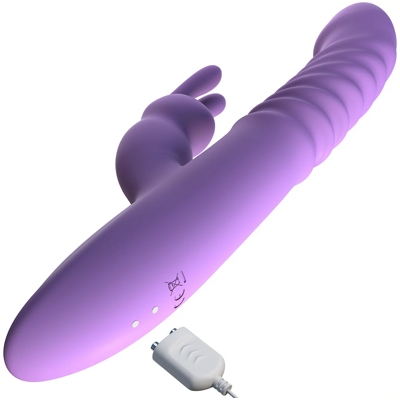 «Thrusting Silicone Rabbit» - Вибратор - фото3