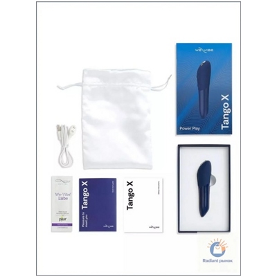 «We-Vibe Tango X» - мини-вибратор- фото4