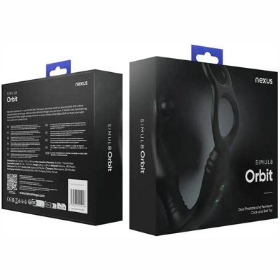 «Nexus Simul8 Orbit Edition» - Вибромассажер простаты- фото6