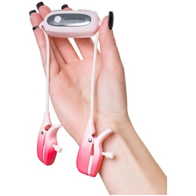 «Lovense Gemini» - Виброзажимы для сосков- фото5