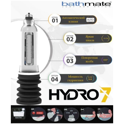 «Hydro7» - Гидропомпа - фото6
