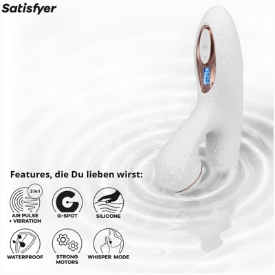 «Satisfyer Pro+ G-Spot Generation 2» - Вибратор-кролик- фото5