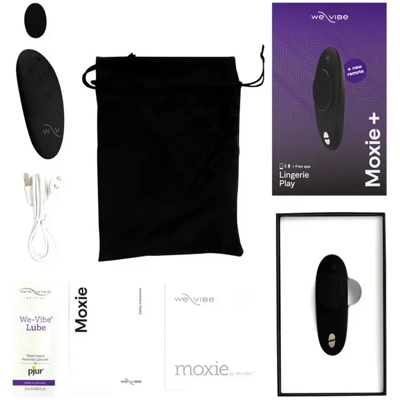 «We-Vibe Moxie+» -  вибростимулятор- фото4