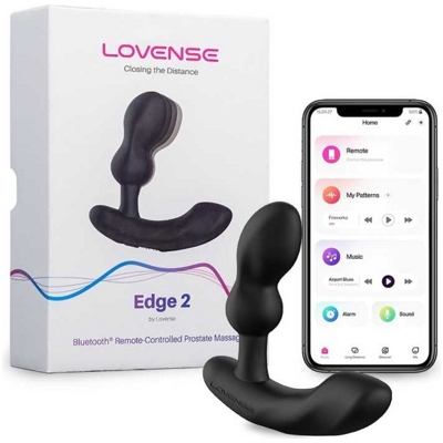 «Lovense Edge 2» - Смарт- массажер простаты- фото6