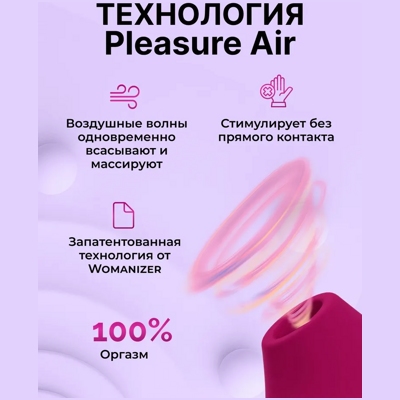 «Womanizer Blend» - клиторальный стимулятор- фото3